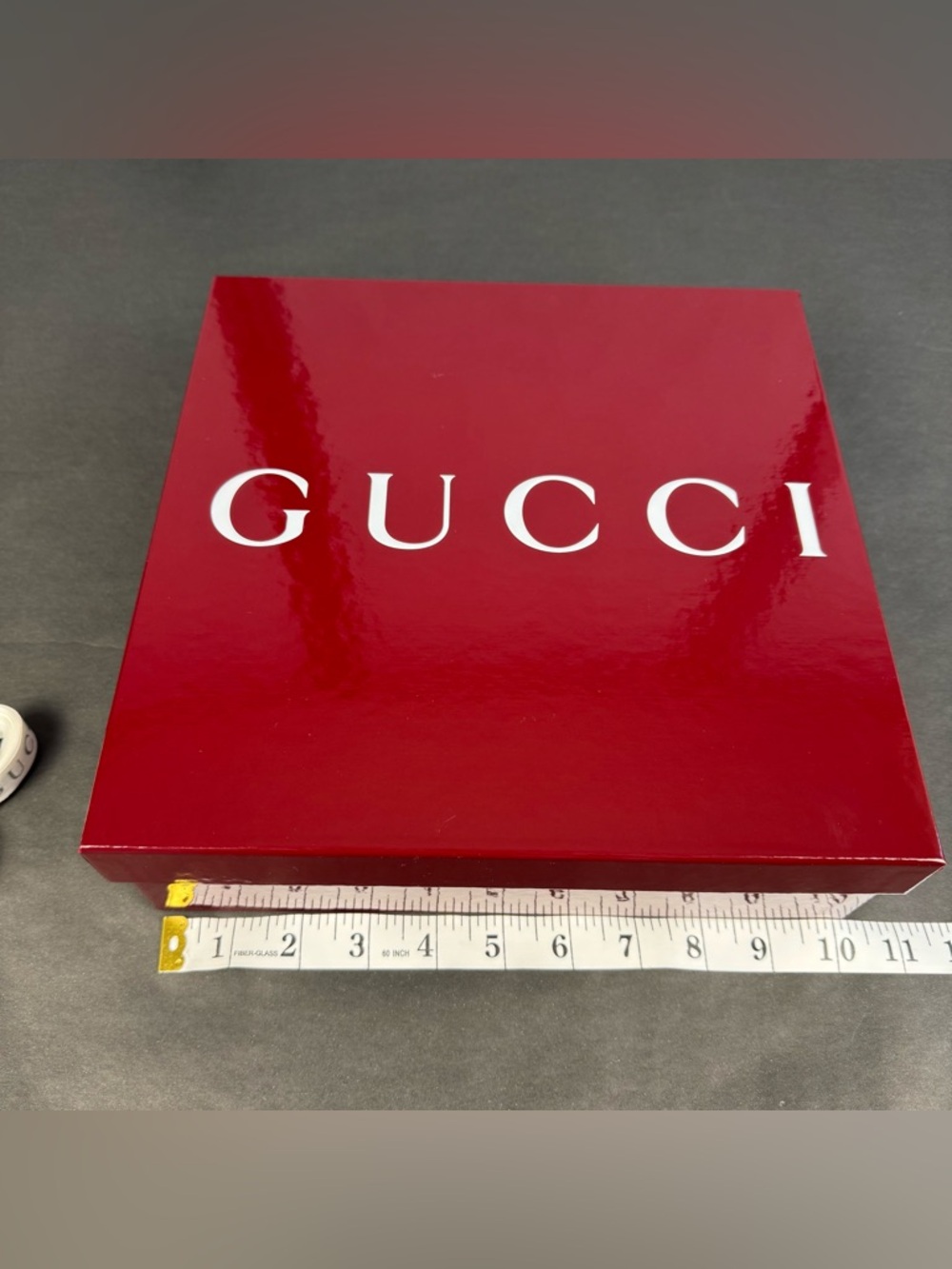 Gucci Luxury Red Packaging Box Bundle Authentic Designer Presentation Set - Picture 4 of 11